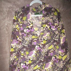 Nicaya Tunic Blouse Multi-color 1X
